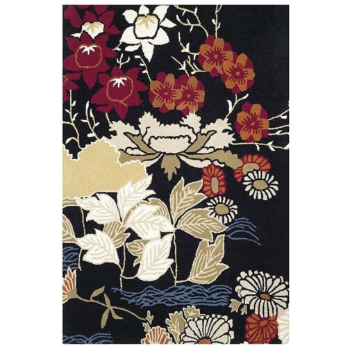 Handmade Tufted Rugs, Export Quality Hand Tufted Wool Carpet for Living Room 22