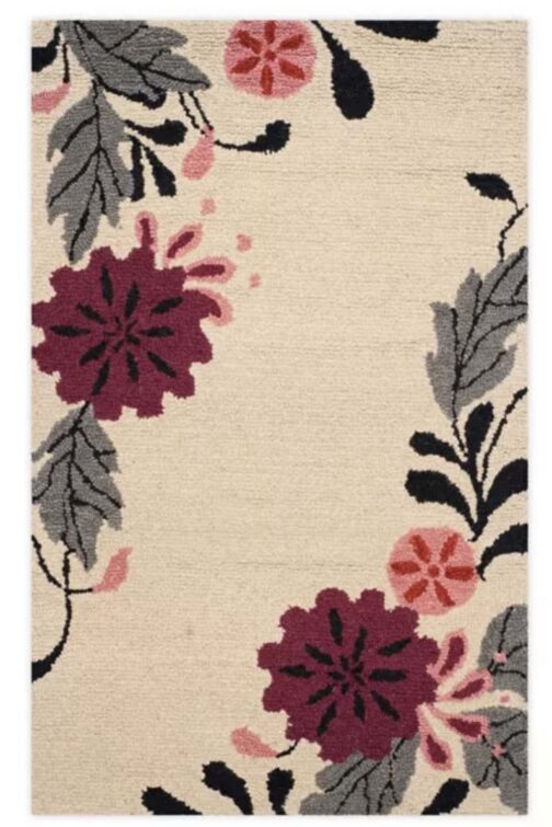 Handmade Tufted Rugs, Export Quality Hand Tufted Wool Carpet for Living Room 23 - Image 4