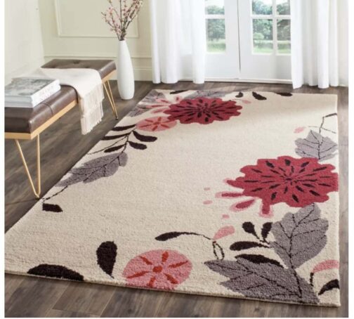 Handmade Tufted Rugs, Export Quality Hand Tufted Wool Carpet for Living Room 23 - Image 3