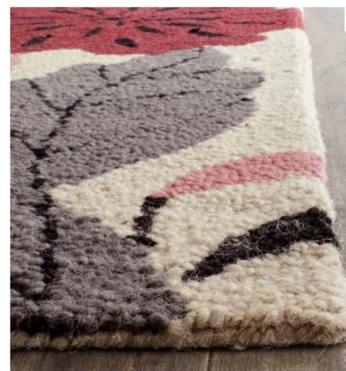 Handmade Tufted Rugs, Export Quality Hand Tufted Wool Carpet for Living Room 23 - Image 2