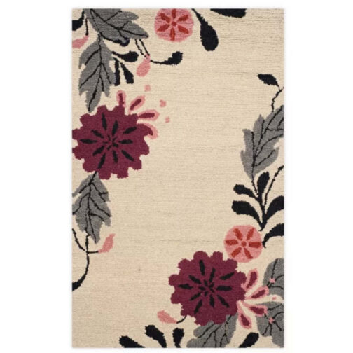 Handmade Tufted Rugs, Export Quality Hand Tufted Wool Carpet for Living Room 23