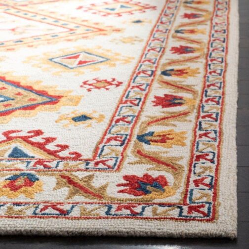 Handmade Tufted Rugs, Premium Quality Wool Carpet for Living Room C02 - Image 2