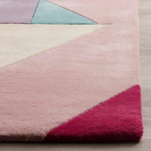 Handmade Tufted Rugs, Premium Quality Round Wool Rug for Living Room RR36 - Image 3