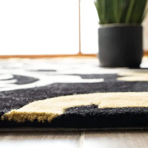 Handmade Tufted Rugs, Premium Quality Round Wool Rug for Living Room RR35 - Image 4