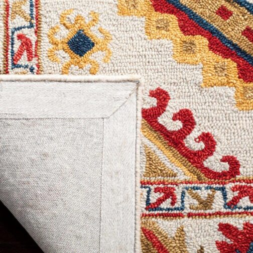 Handmade Tufted Rugs, Premium Quality Wool Carpet for Living Room C02 - Image 3