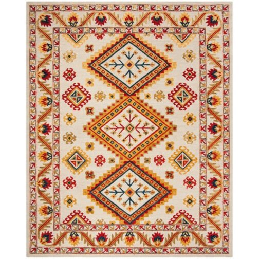 Handmade Tufted Rugs, Premium Quality Wool Carpet for Living Room C02