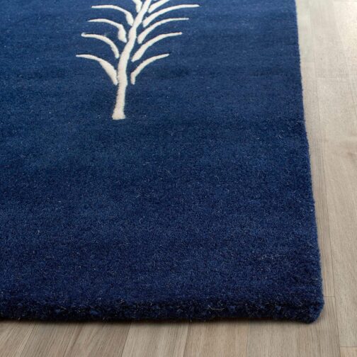 Handmade Tufted Rugs, Premium Quality Round Wool Rug for Living Room RR50 - Image 4