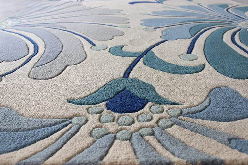 Handmade Tufted Rugs, Premium Quality Wool Carpet for Living Room M63 - Image 3