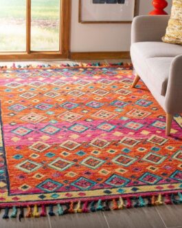 Handmade Tufted Rugs, Premium Quality Wool Carpet for Living Room C03