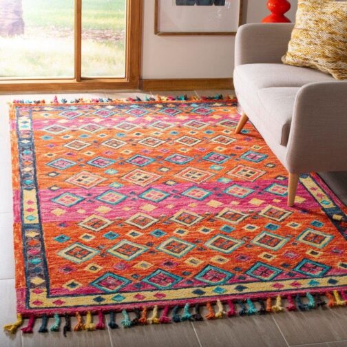 Handmade Tufted Rugs, Premium Quality Wool Carpet for Living Room C03 - Image 2