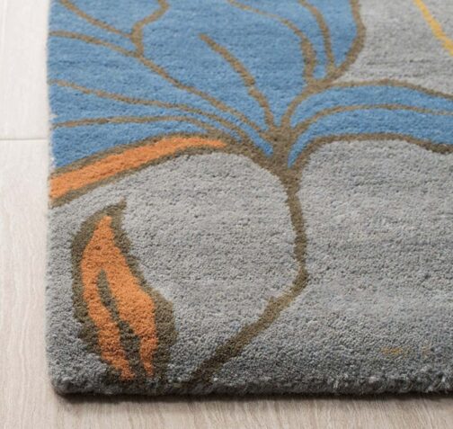 Handmade Tufted Rugs, Export Quality Hand Tufted Wool Carpet for Living Room 25 - Image 3