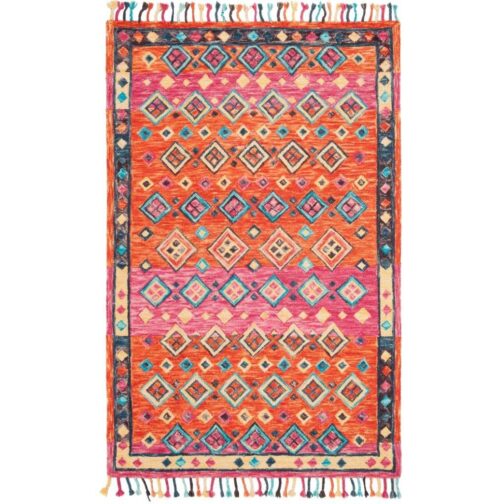 Handmade Tufted Rugs, Premium Quality Wool Carpet for Living Room C03