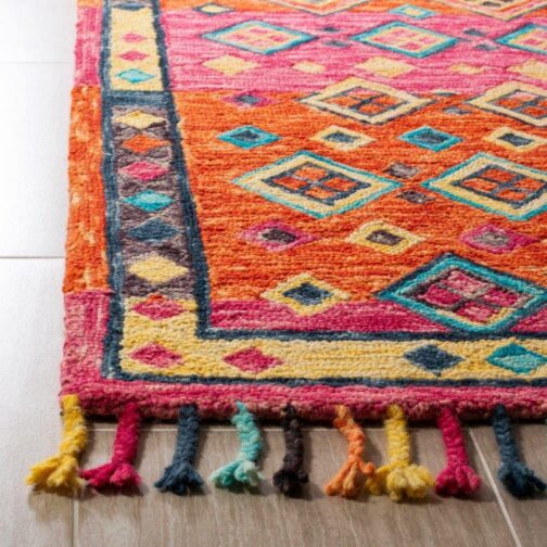 Handmade Tufted Rugs, Premium Quality Wool Carpet for Living Room C03 - Image 4