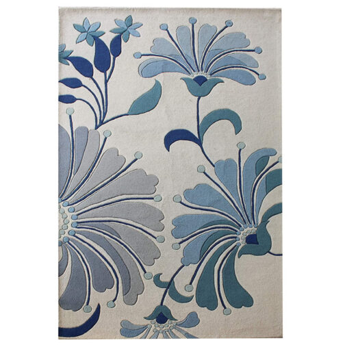 Handmade Tufted Rugs, Premium Quality Wool Carpet for Living Room M63