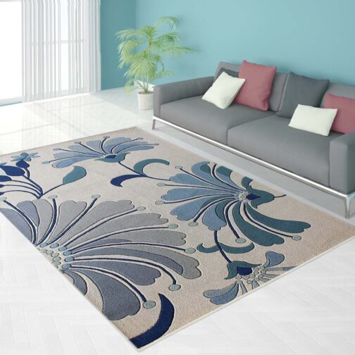 Handmade Tufted Rugs, Premium Quality Wool Carpet for Living Room M63 - Image 2