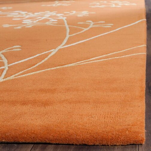 Handmade Tufted Rugs, Premium Quality Round Wool Rug for Living Room RR52 - Image 4