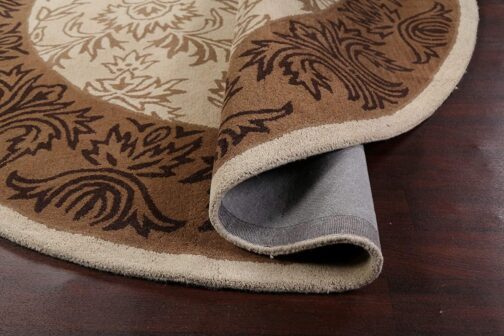 Handmade Tufted Rugs, Premium Quality Round Wool Rug for Living Room RR24 - Image 2