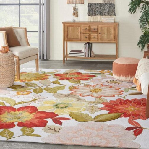 Handmade Tufted Rugs, Export Quality Hand Tufted Wool Carpet for Living Room 26 - Image 4