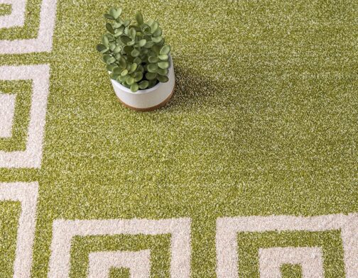 Handmade Tufted Rugs, Premium Quality Round Wool Rug for Living Room RR41 - Image 3