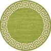 Handmade Tufted Rugs, Premium Quality Round Wool Rug for Living Room RR41