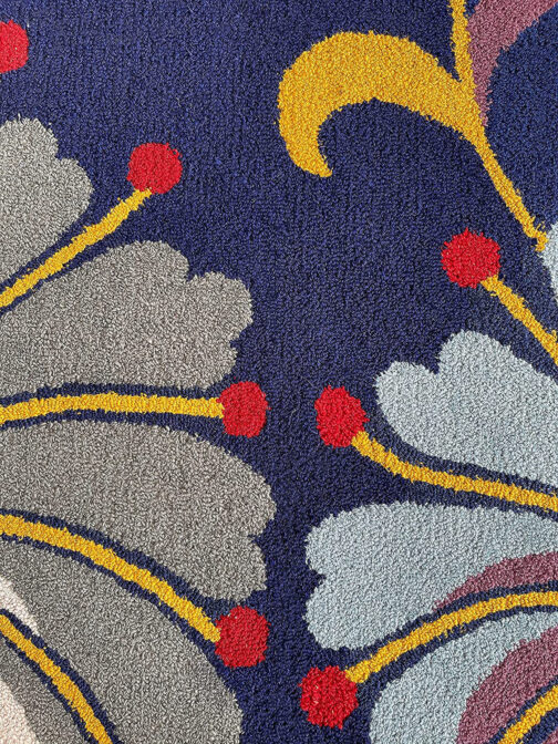 Handmade Tufted Rugs, Premium Quality Wool Carpet for Living Room M65 - Image 3