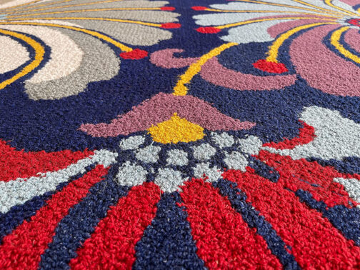 Handmade Tufted Rugs, Premium Quality Wool Carpet for Living Room M65 - Image 4