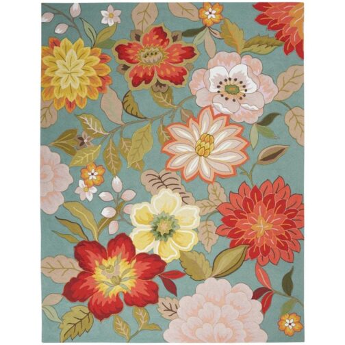 Handmade Tufted Rugs, Export Quality Hand Tufted Wool Carpet for Living Room 27