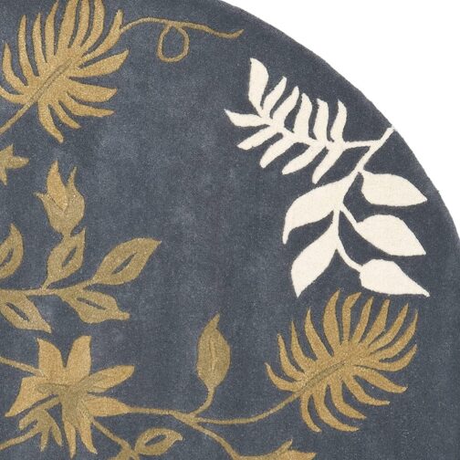 Handmade Tufted Rugs, Premium Quality Round Wool Rug for Living Room RR54 - Image 4