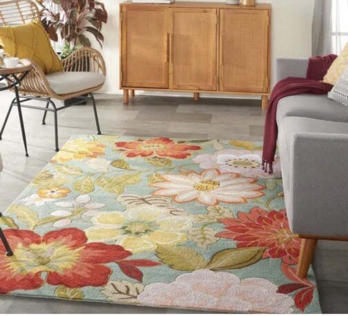 Handmade Tufted Rugs, Export Quality Hand Tufted Wool Carpet for Living Room 27 - Image 3