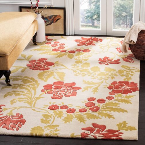 Handmade Tufted Rugs, Premium Quality Wool Carpet for Living Room M72 - Image 3