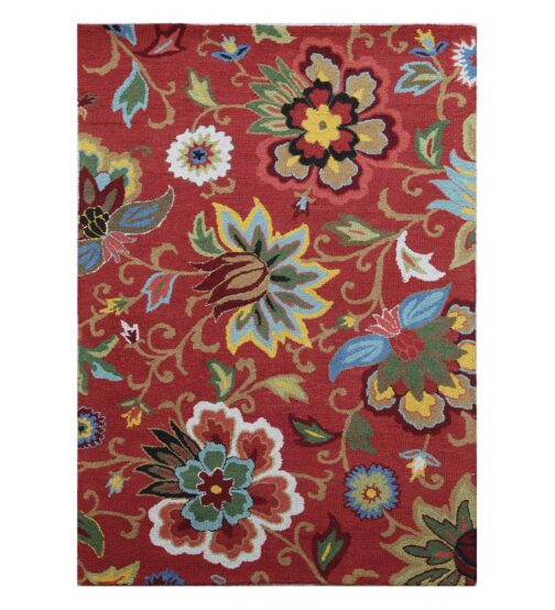 Handmade Tufted Rugs, Premium Quality Wool Carpet for Living Room M73