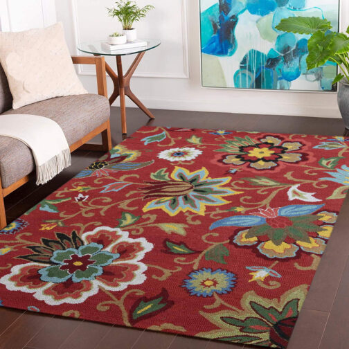 Handmade Tufted Rugs, Premium Quality Wool Carpet for Living Room M73 - Image 2