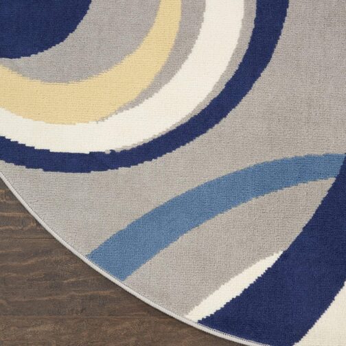 Handmade Tufted Rugs, Premium Quality Round Wool Rug for Living Room RR44 - Image 4
