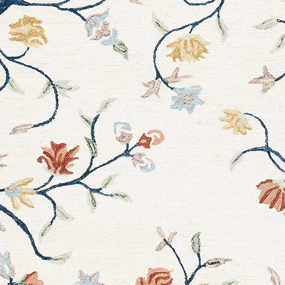 Handmade Tufted Rugs, Premium Quality Round Wool Rug for Living Room RR55 - Image 3