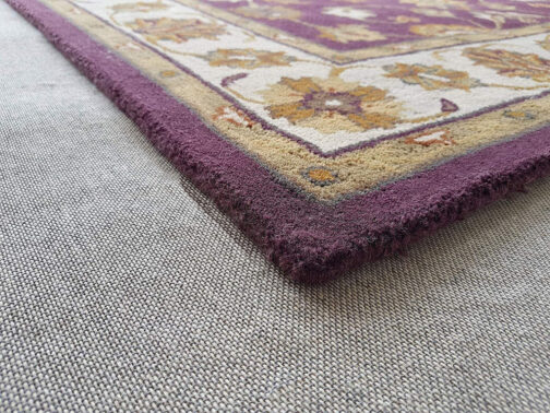 Handmade Tufted Rugs, Premium Quality Floral Wool Rug for Living Room CF07 - Image 3