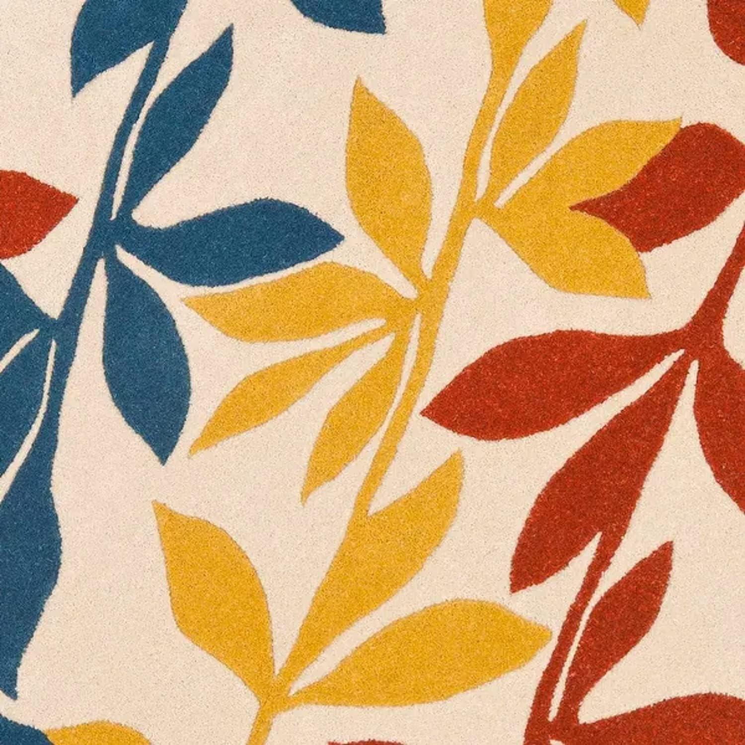 Handmade Tufted Rugs, Premium Quality Round Wool Rug for Living Room RR05 - Image 3