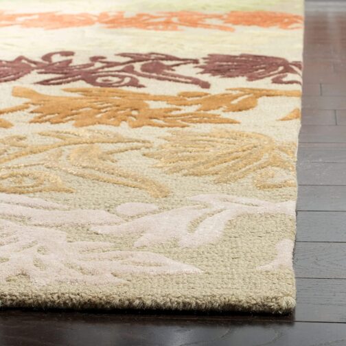 Handmade Tufted Rugs, Premium Quality Wool Carpet for Living Room M79 - Image 2