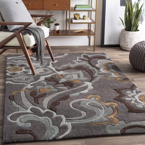 Handmade Tufted Rugs, Premium Quality Wool Carpet for Living Room M80 - Image 2