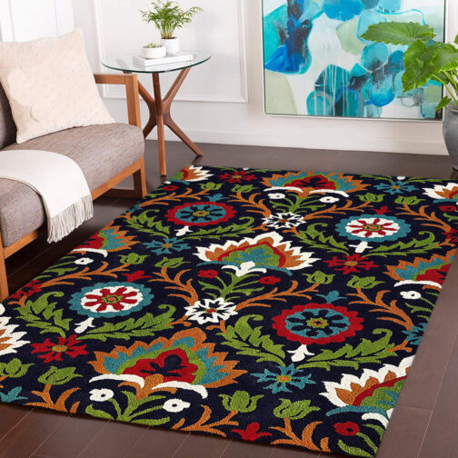 Handmade Tufted Rugs, Premium Quality Wool Carpet for Living Room C05 - Image 2