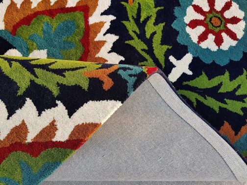 Handmade Tufted Rugs, Premium Quality Wool Carpet for Living Room C05 - Image 3