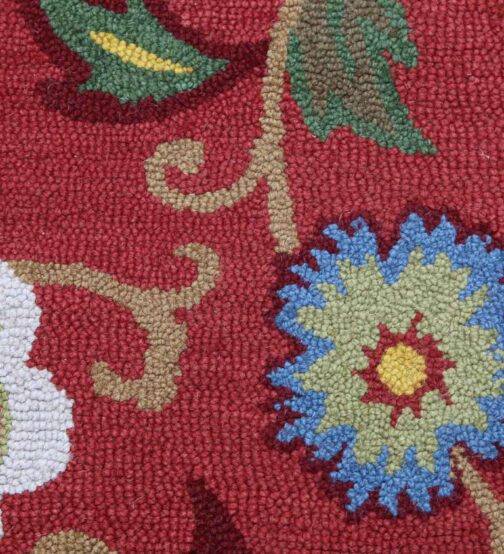 Handmade Tufted Rugs, Premium Quality Wool Carpet for Living Room M73 - Image 4