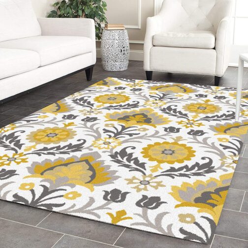 Handmade Tufted Rugs, Premium Quality Wool Carpet for Living Room C08 - Image 2