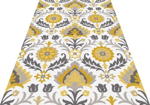 Handmade Tufted Rugs, Premium Quality Wool Carpet for Living Room C08 - Image 4