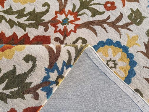 Handmade Tufted Rugs, Premium Quality Wool Carpet for Living Room C10 - Image 3