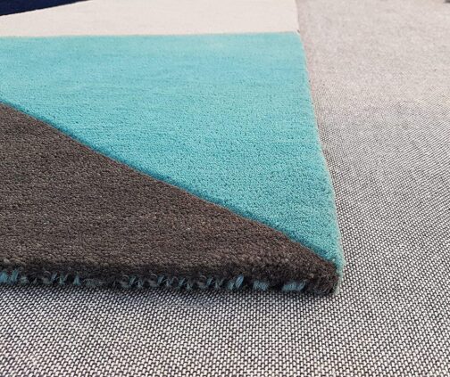 Handmade Tufted Rugs, Premium Quality Wool Carpet for Living Room M56 - Image 3