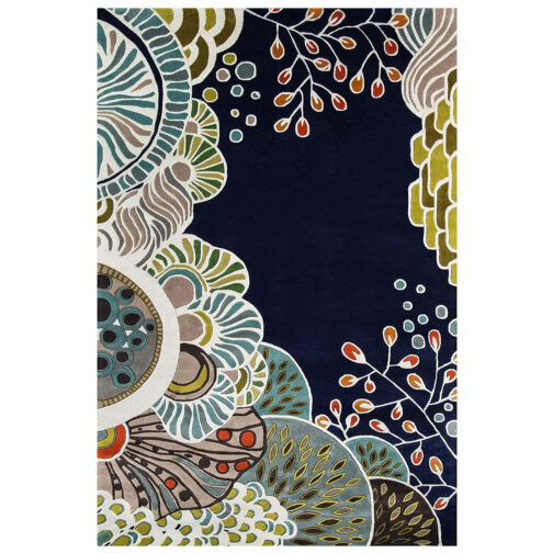 Handmade Tufted Rugs, Export Quality Hand Tufted Wool Carpet for Living Room 28