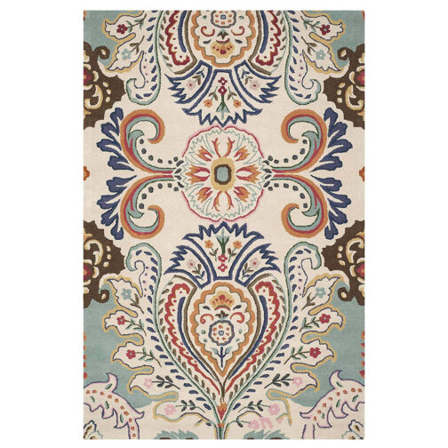 Handmade Tufted Rugs, Export Quality Hand Tufted Wool Carpet for Living Room 31