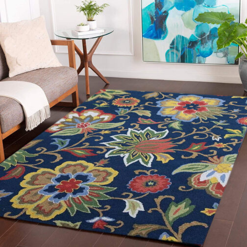 Handmade Tufted Rugs, Premium Quality Wool Carpet for Living Room M68 - Image 2