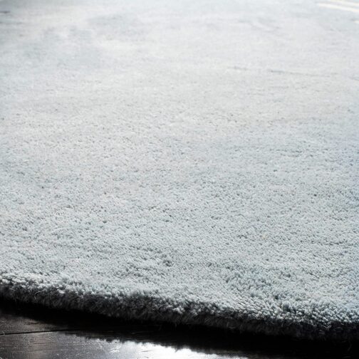 Handmade Tufted Rugs, Premium Quality Round Wool Rug for Living Room RR60 - Image 2