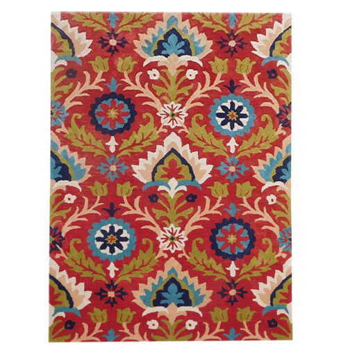 Handmade Tufted Rugs, Premium Quality Wool Carpet for Living Room C04